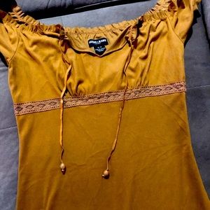 Small brown guess dress